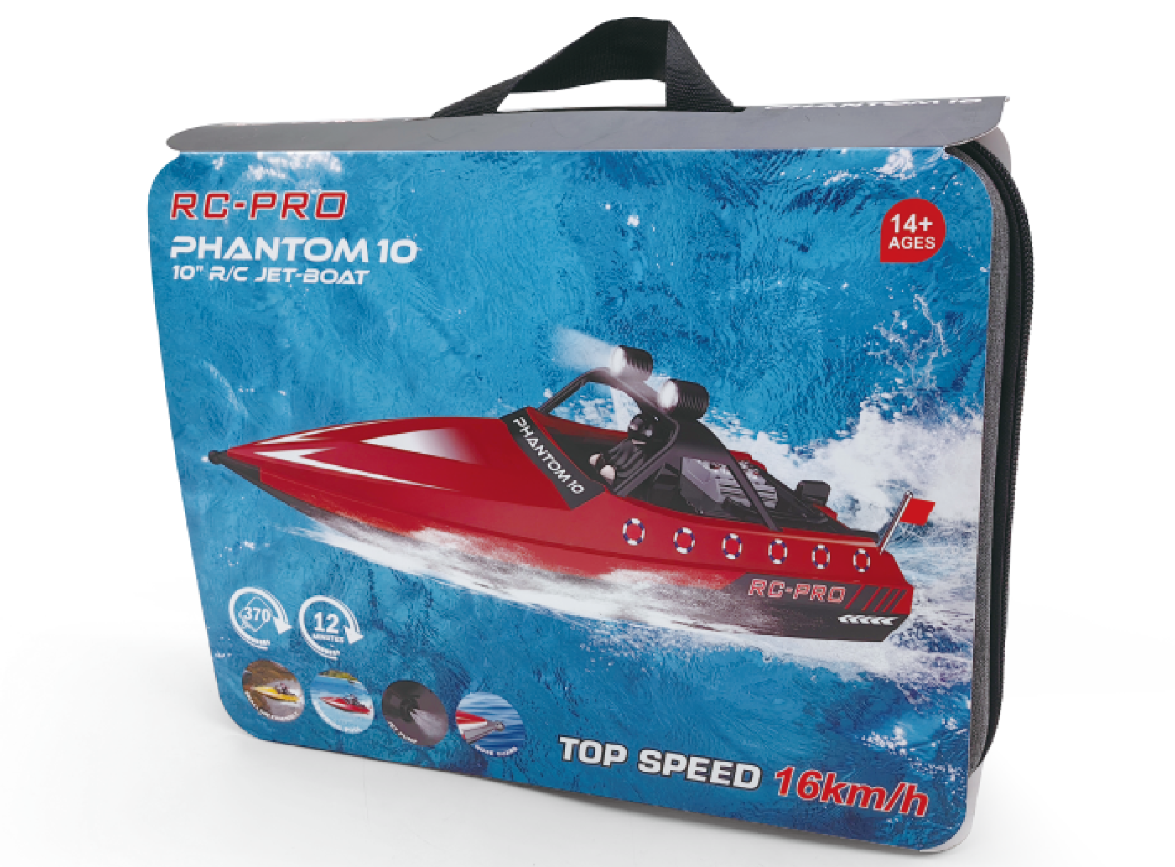 PHANTOM10 Rc-Pro 10" RC Jetboat
