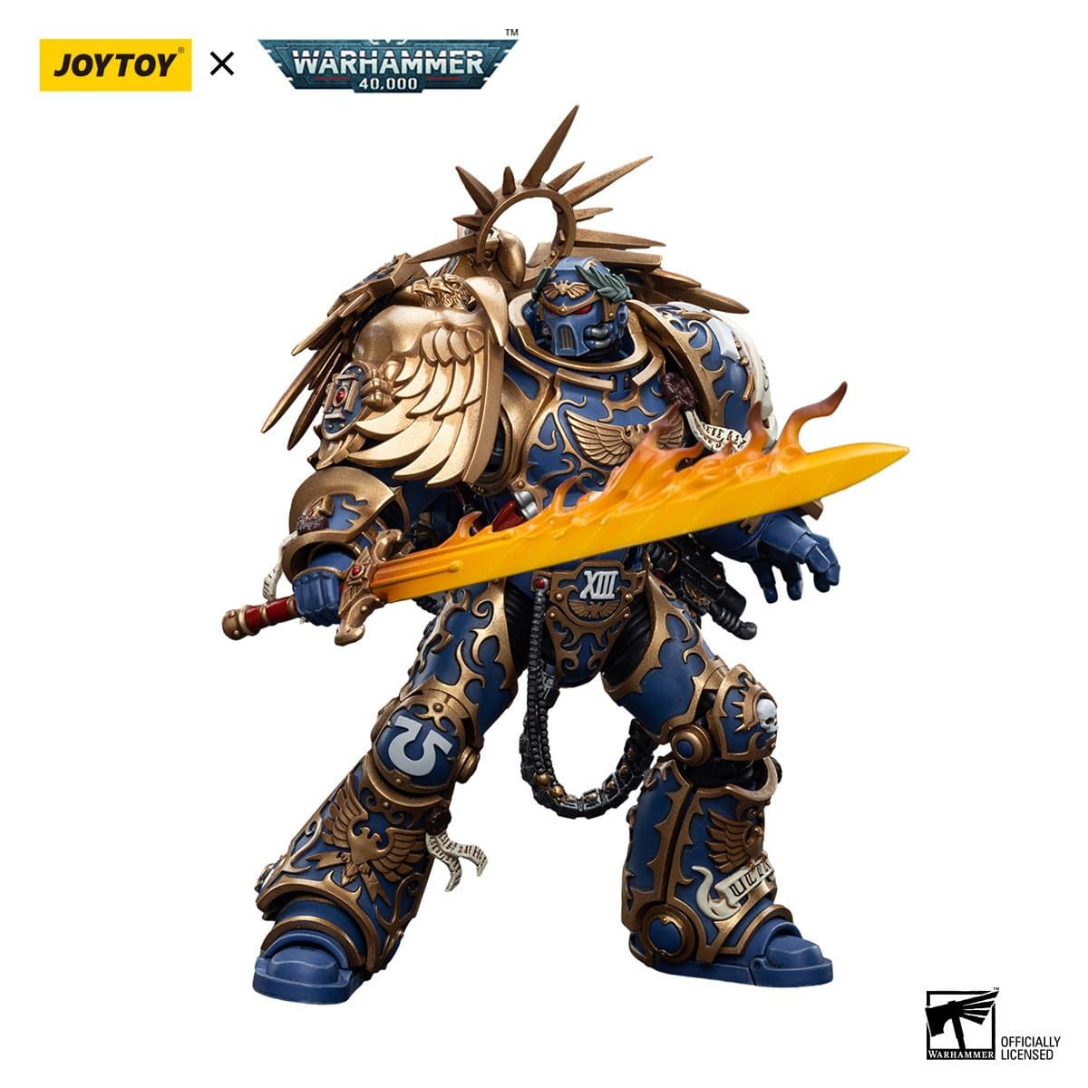 JOYTOY Ultramarines Primarch Roboute Guilliman