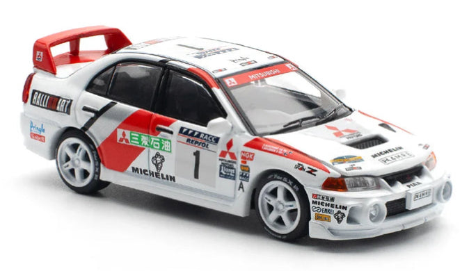 PopRace Mitsubishi Lancer Evolution IV Winner Rally De Catalunya
