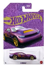 HE Hot Wheels Pearl & Chrome D-Muscle