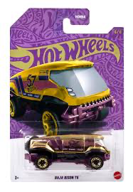 Hot Wheels Baja Bison T5 (Chase) Pearl & Chrome