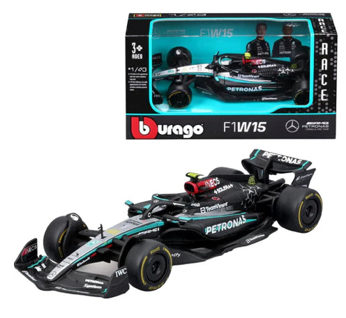 Bburago 1/43 AMG Petronas Formula 1 Team
