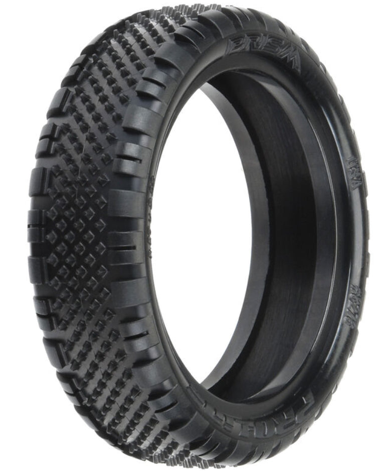 1/10 Prism CR4 Front 2.2" 2WD Carpet Buggy Tires (2)