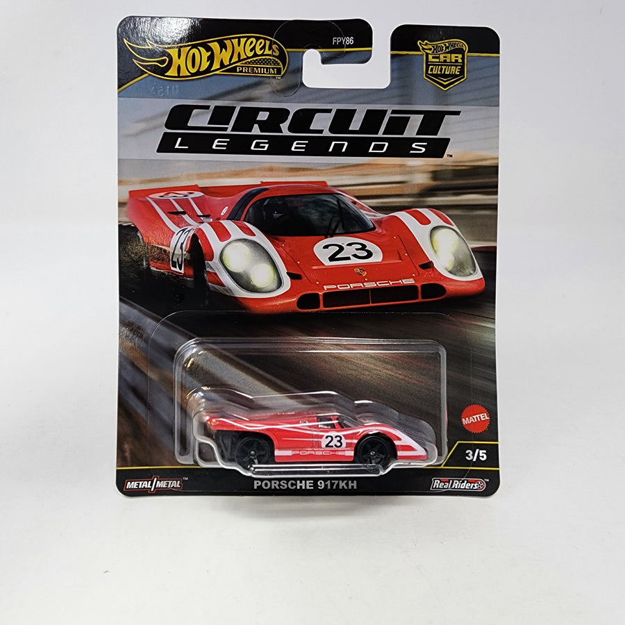 Hot Wheels Premium Circuit Legends Porsche 917KH
