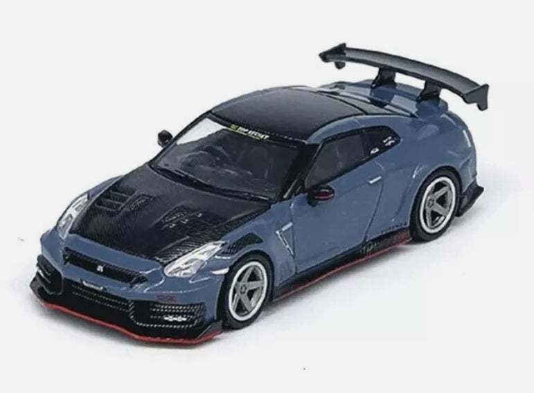 INNO64 Nissan GT-R (R35) Nismo 2024 "Top Secret" Hong Kong Toy Car Salon