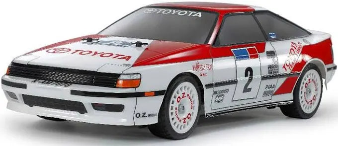 Tamiya TT-02 Toyota Celica GT-Four RC ST185 1/10 4WD Electric Touring Car Kit