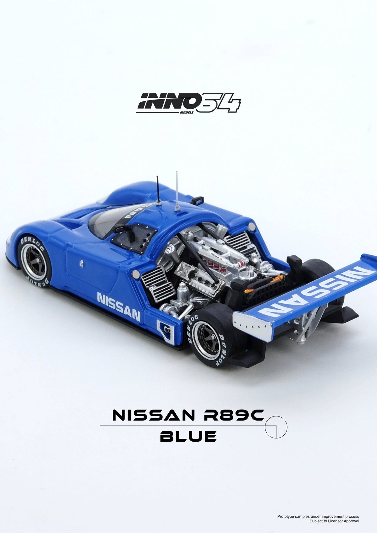 Inno64 Nissan R89C "World Sports Car Championship 1989"