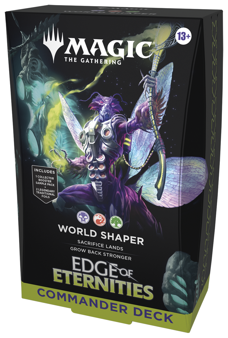 MTG EDGE OF ETERNITIES COMMANDER DECK WORLD SHAPER