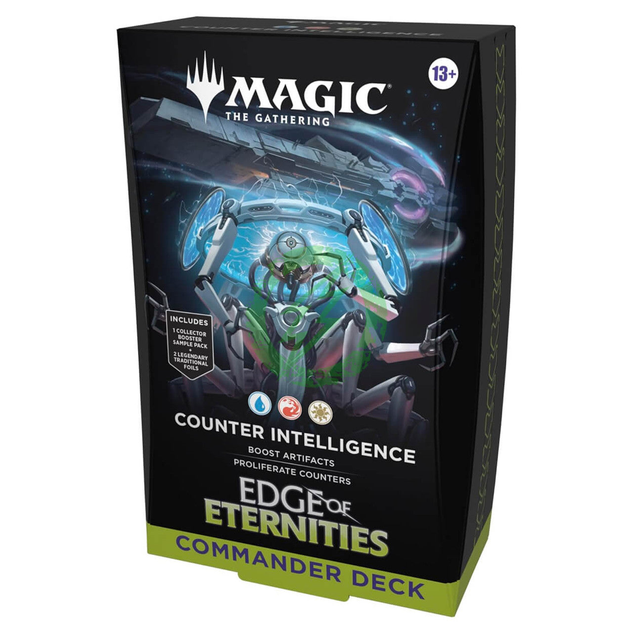 MTG Edge Of Eternities Commander Deck Counter Intelligence