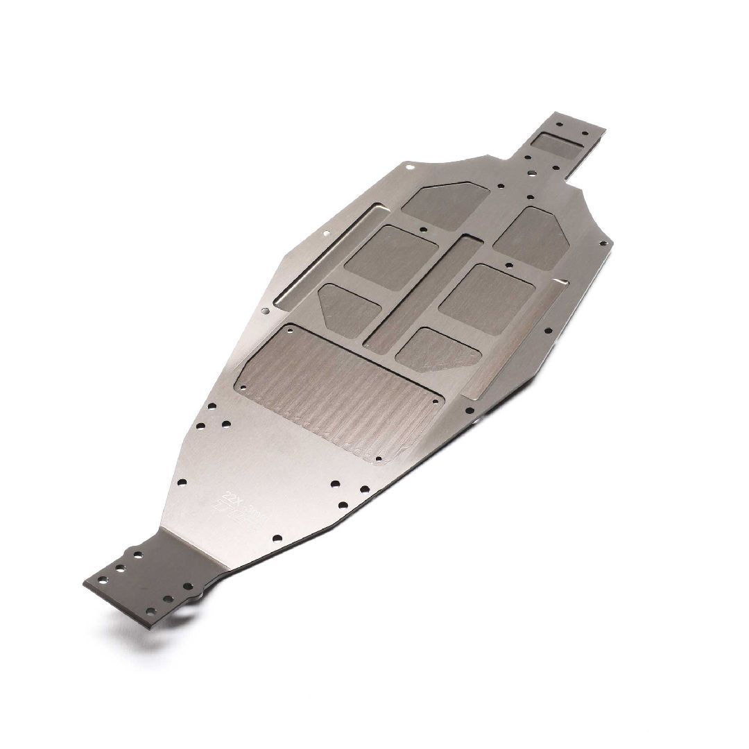 TLR-1164 TLR Chassis, 2mm, -3mm: 22X