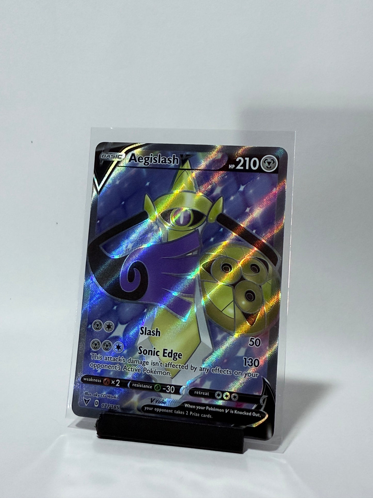 Aegislash V 177/185