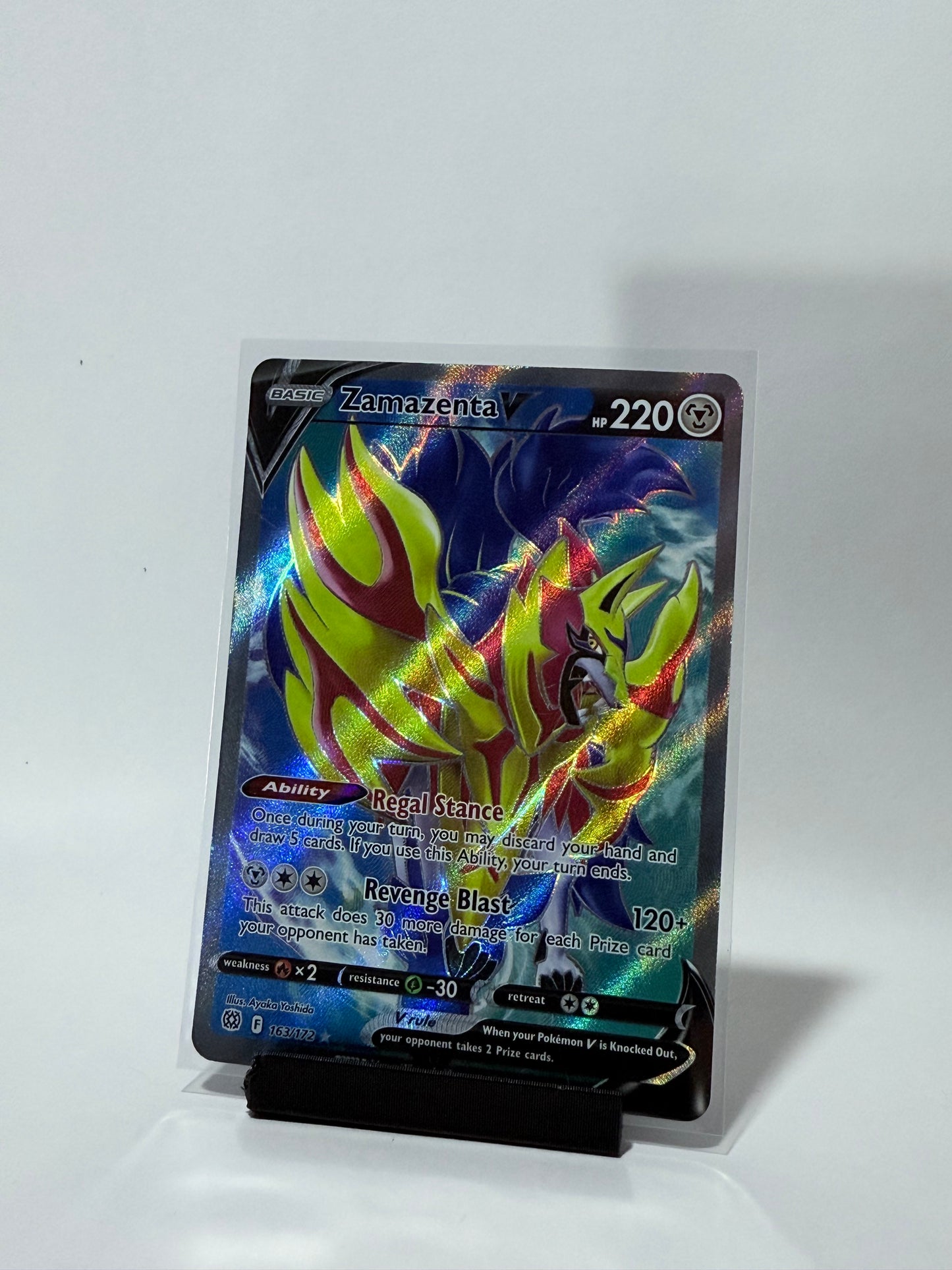 Zamazenta V 163/172