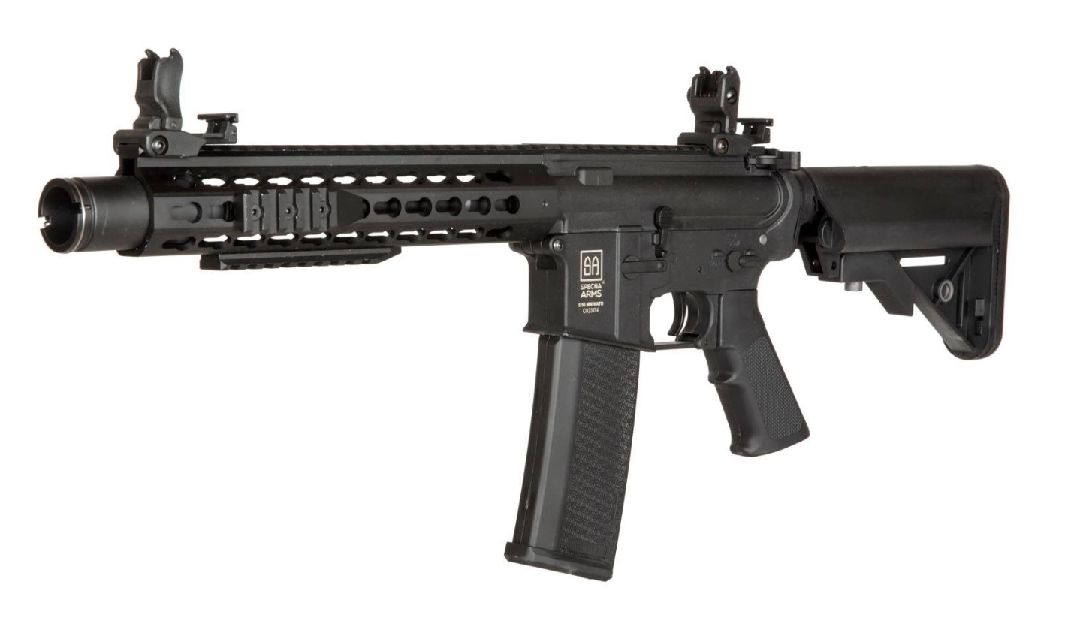 SPE01-041691-00 Specna Arms SA-C07 CORE ETU Carbine - Black