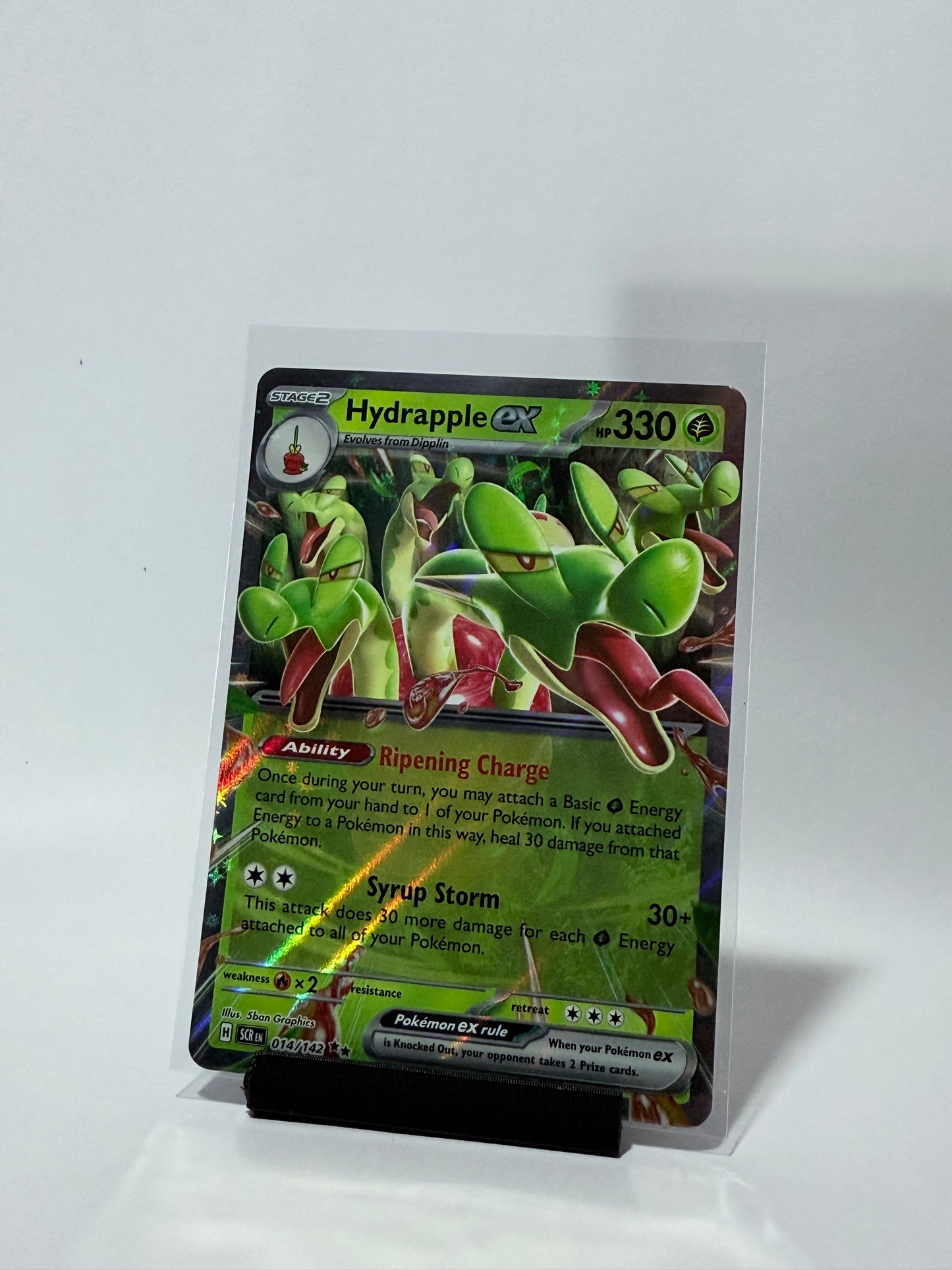 Hydrapple EX 014/142