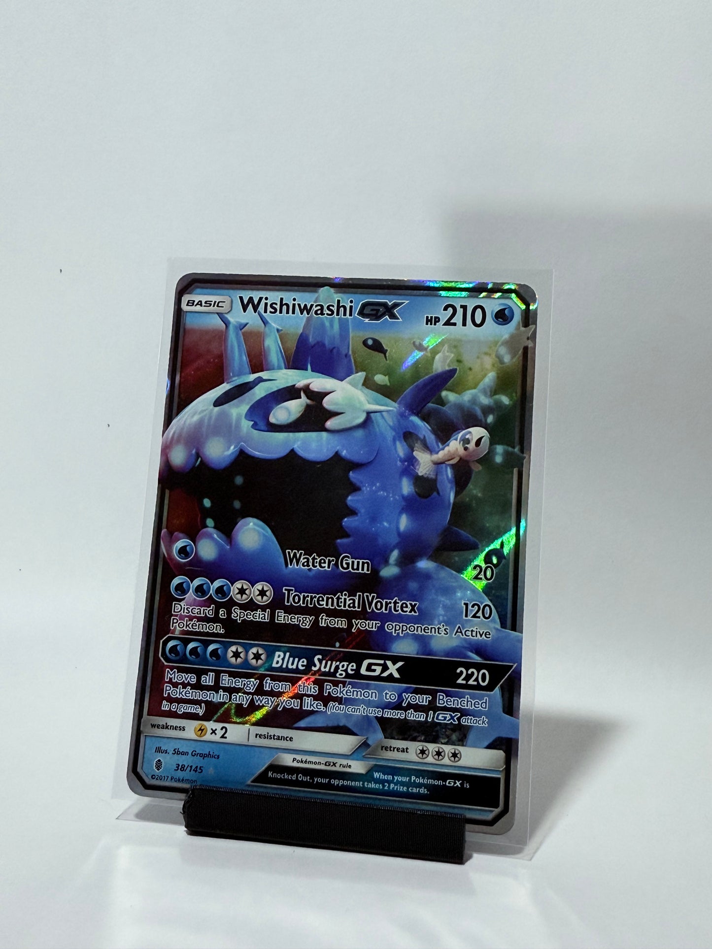 Wishiwashi GX 038/145