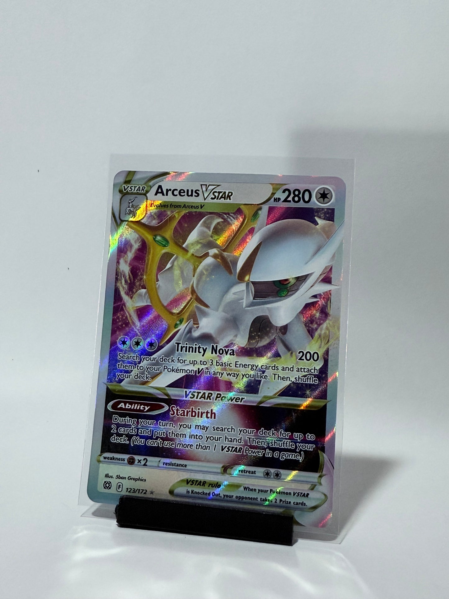 Arceus VSTAR 123/172