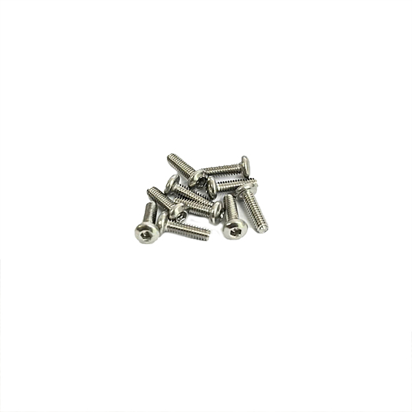 X-RHS-2-7 Xbility Round Head Screw M2x7mm (10pcs)
