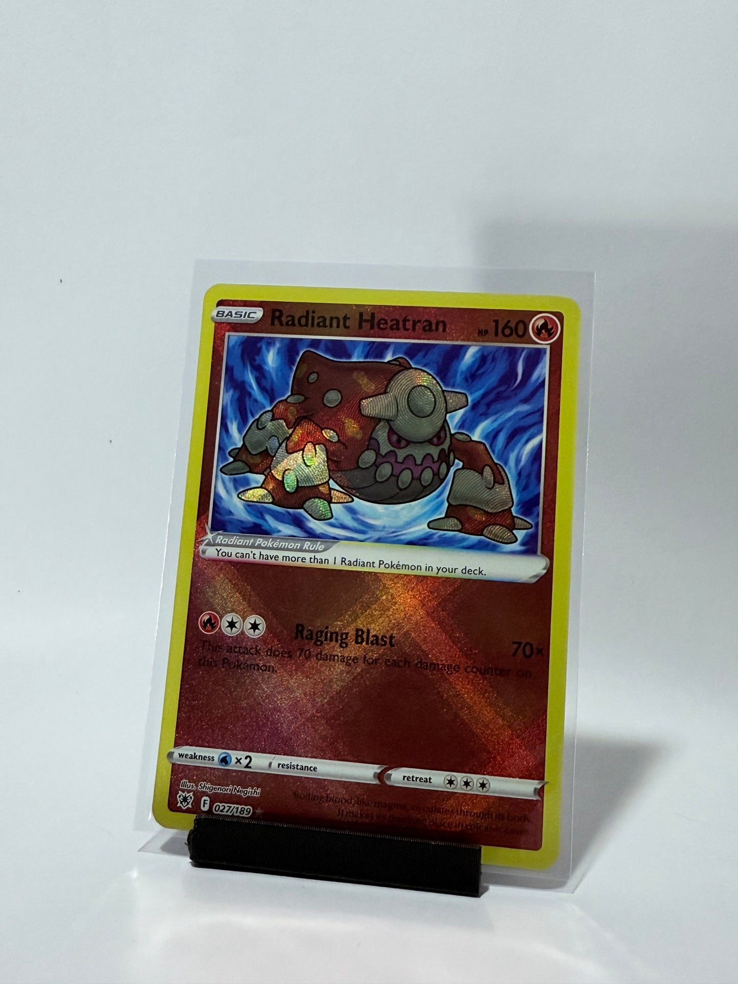 Radiant Heatran 027/189