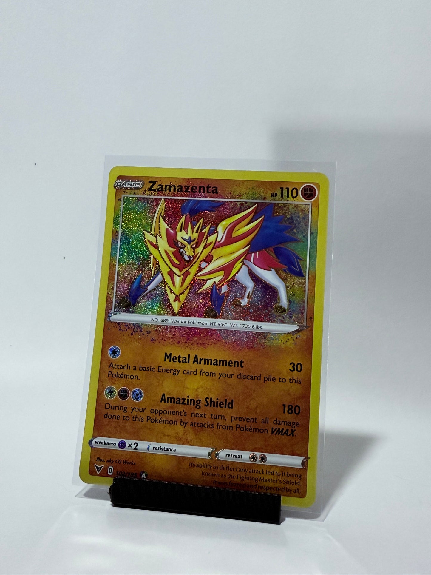 Zamazenta 102/185