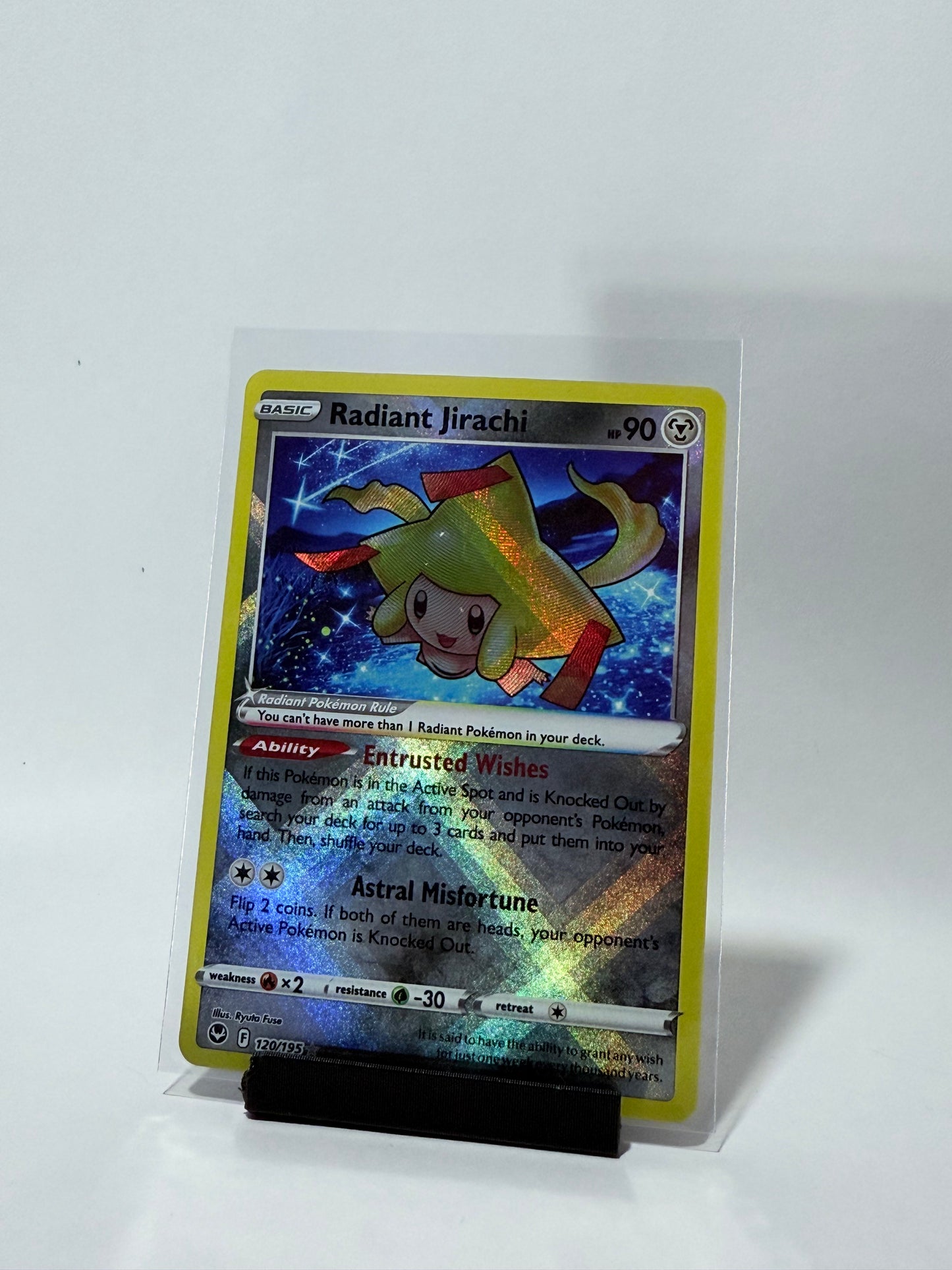 Radiant Jirachi 120/195