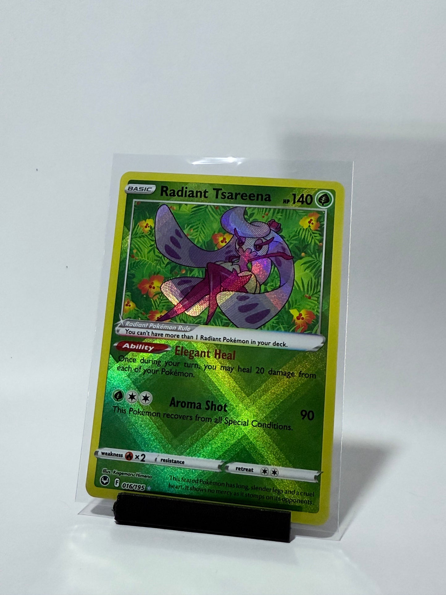 Radiant Tsareena 016/195