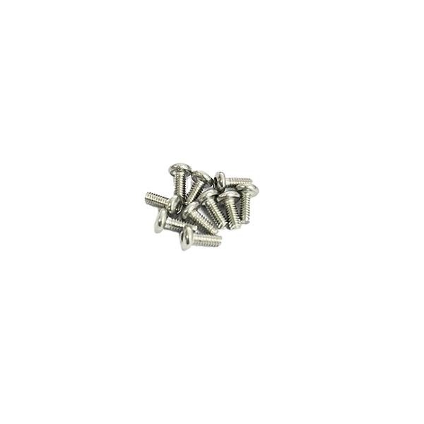 X-RHS-2-4 Xbility Round Head Screw M2x4mm (10pcs)
