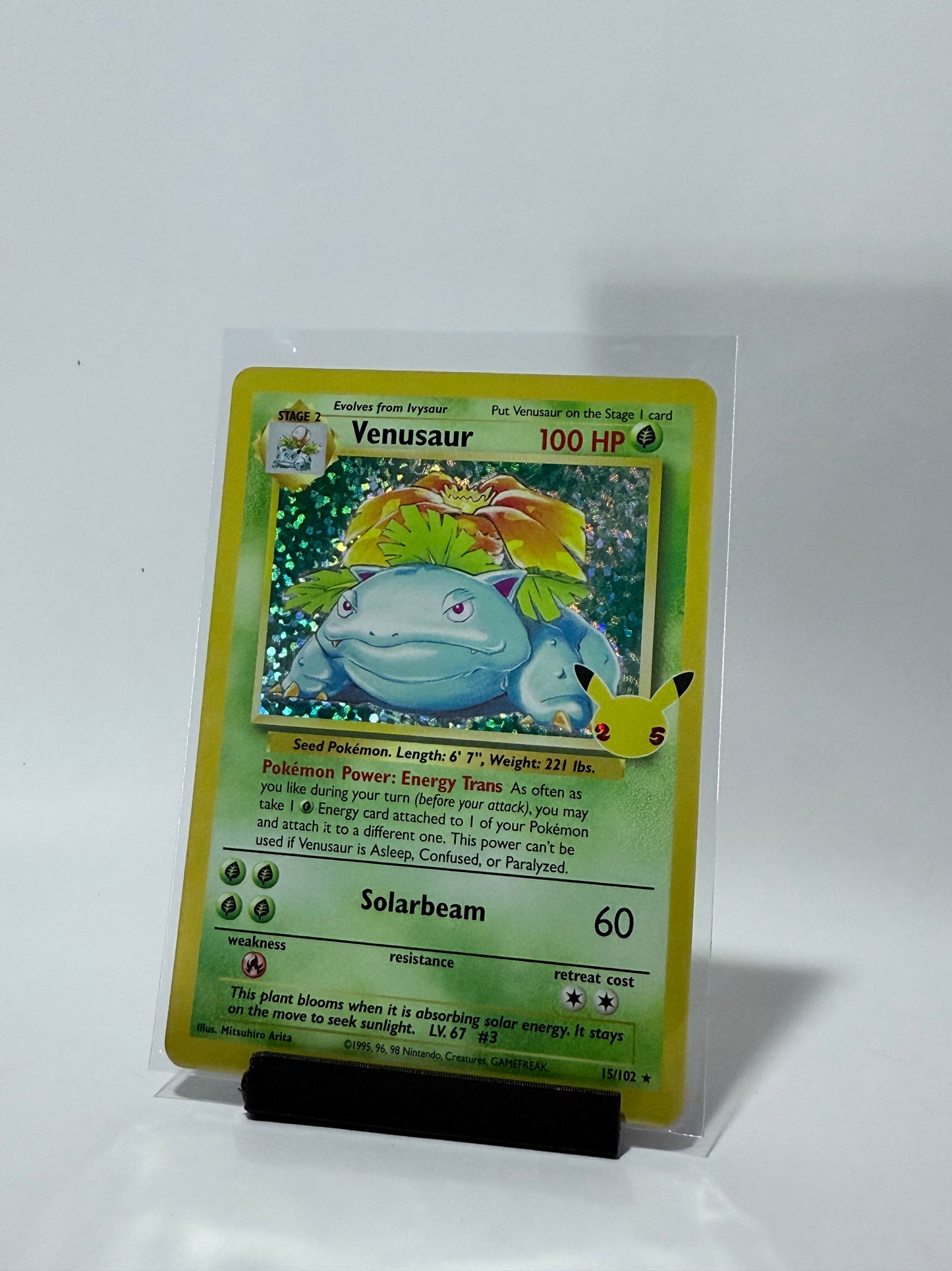 Venusaur 015/102