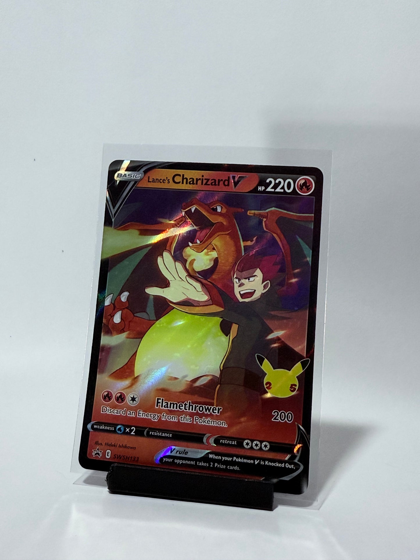 Lance's Charizard V SWSH133