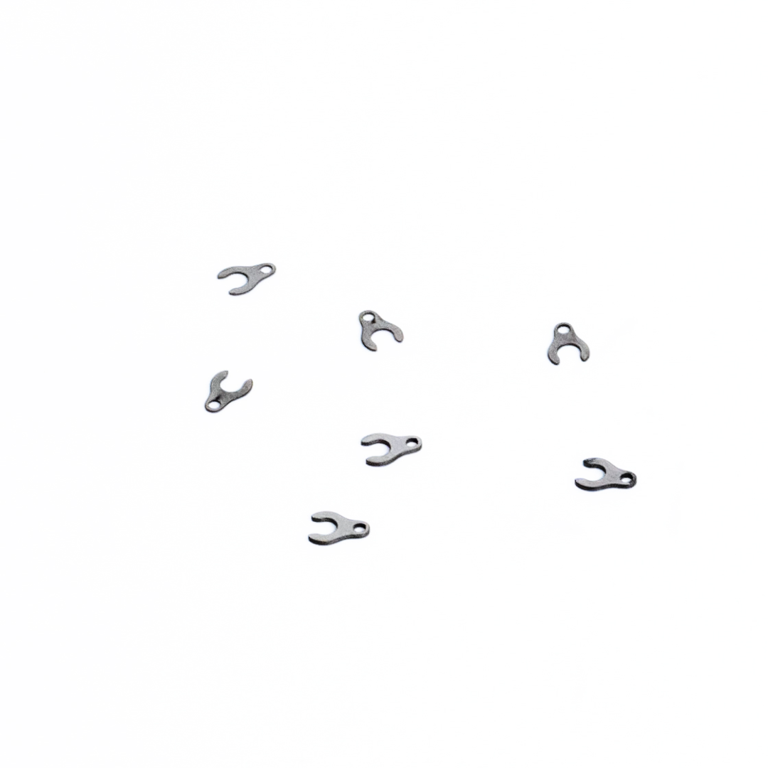 XB1-008 Xbility Stainless Steel Caster Plate (4pcs 0.25mm + 4pcs 0.5mm) for XBOne