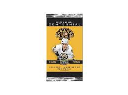 Upper Deck Boston Bruins Centennial Hobby Pack