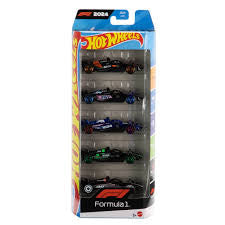 Hot Wheels 2024 Formula 1 (5-Pack)