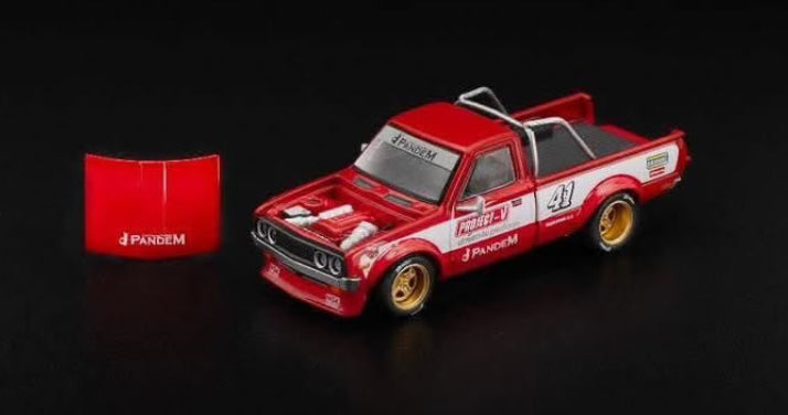 PopRace Pandem Datsun 620