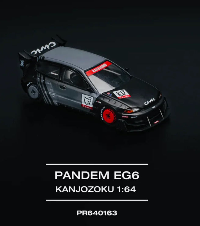 PopRace Pandem Civic EG6