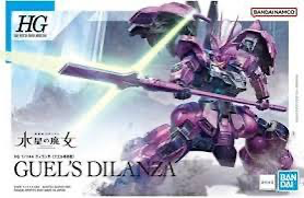 HG 1/144 GUEL'S DILANZA