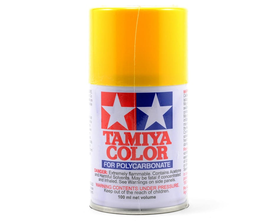 PS-6 Tamiya Yellow Lexan Spray Paint (100ml)