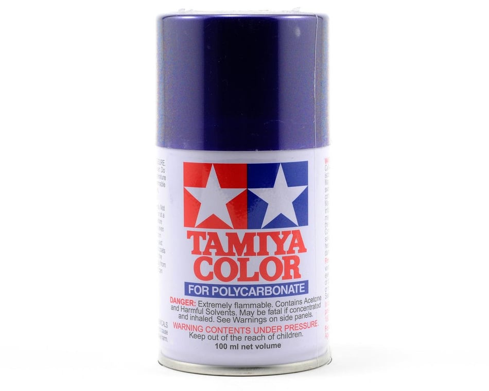 PS-18 Tamiya Metallic Purple Lexan Spray Paint (100ml)