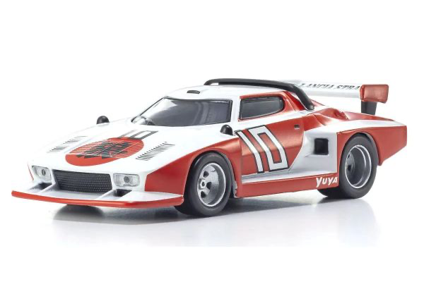 KYOSHO ORIGINAL 1/64scale The Circuit Wolf Lancia Stratos