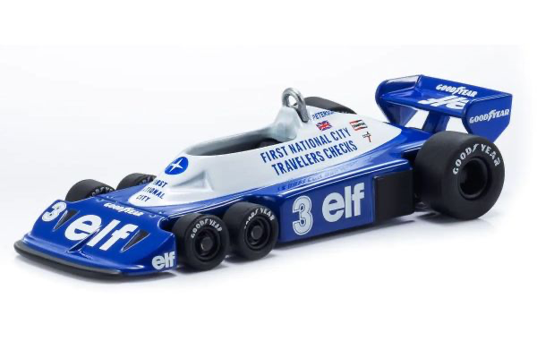 KYOSHO ORIGINAL 1/64scale Tyrrell P34/2 NO.3 1977