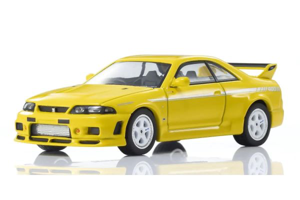 KYOSHO ORIGINAL 1/64 NISMO 400R (YELLOW)