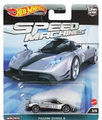 Hot Wheels Premium Speed Machines Pagani Zonda R