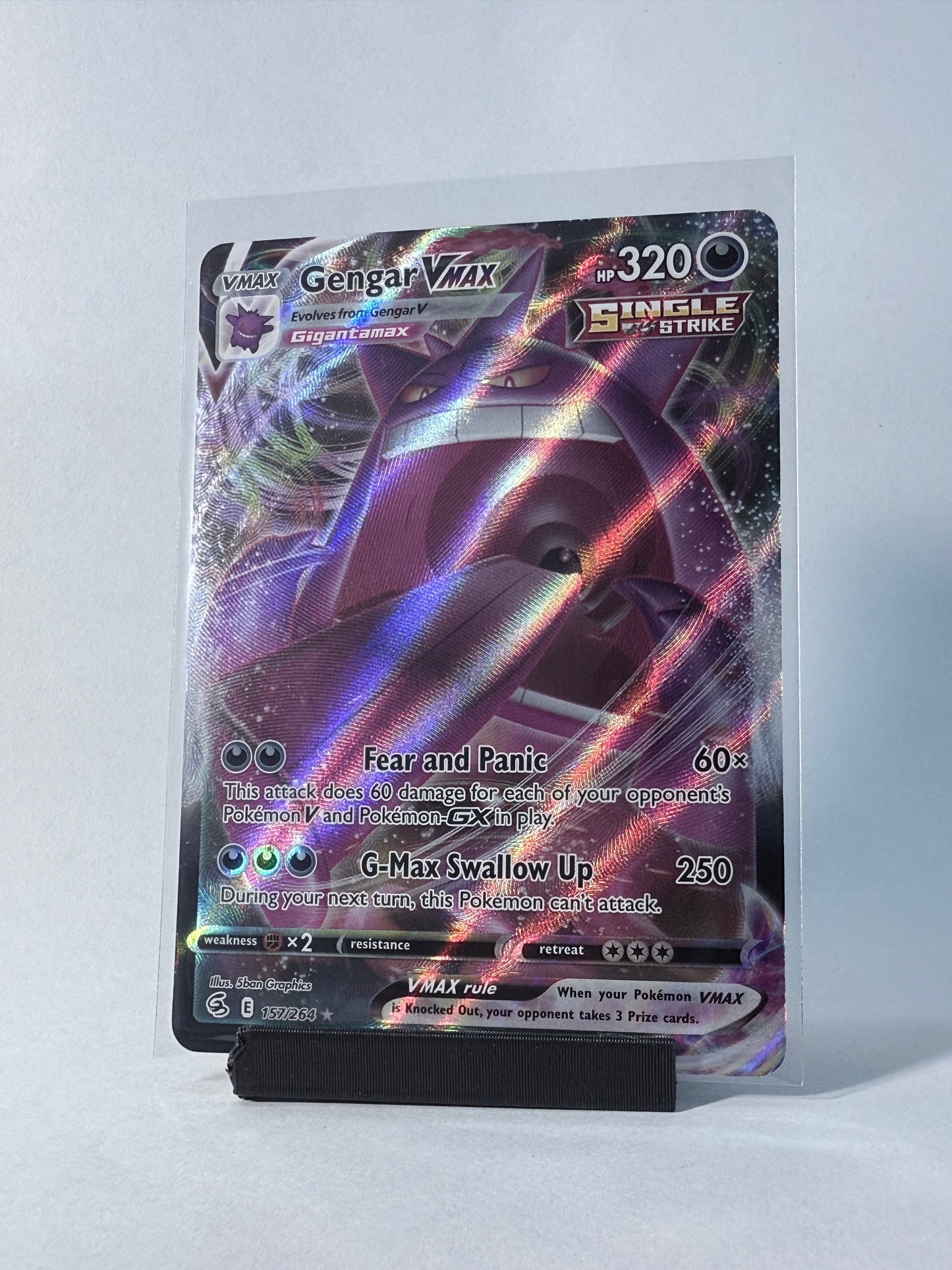 Gengar VMAX 157/264