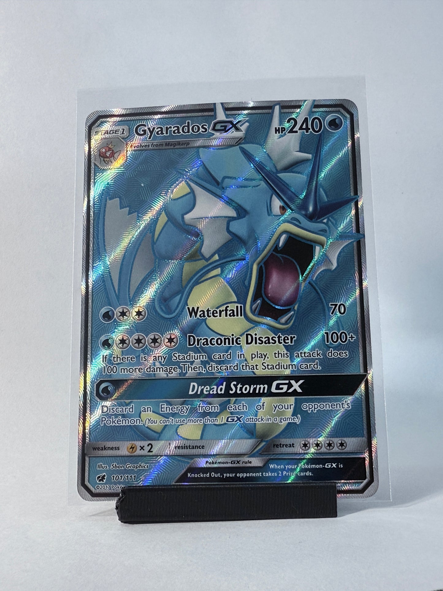Gyarados GX 101/111