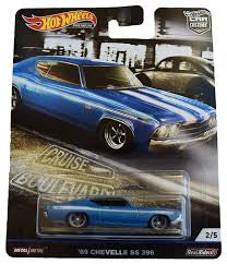 Hot Wheels Premium ‘69 Chevelle SS 396 - Car Culture - Cruise Boulevard