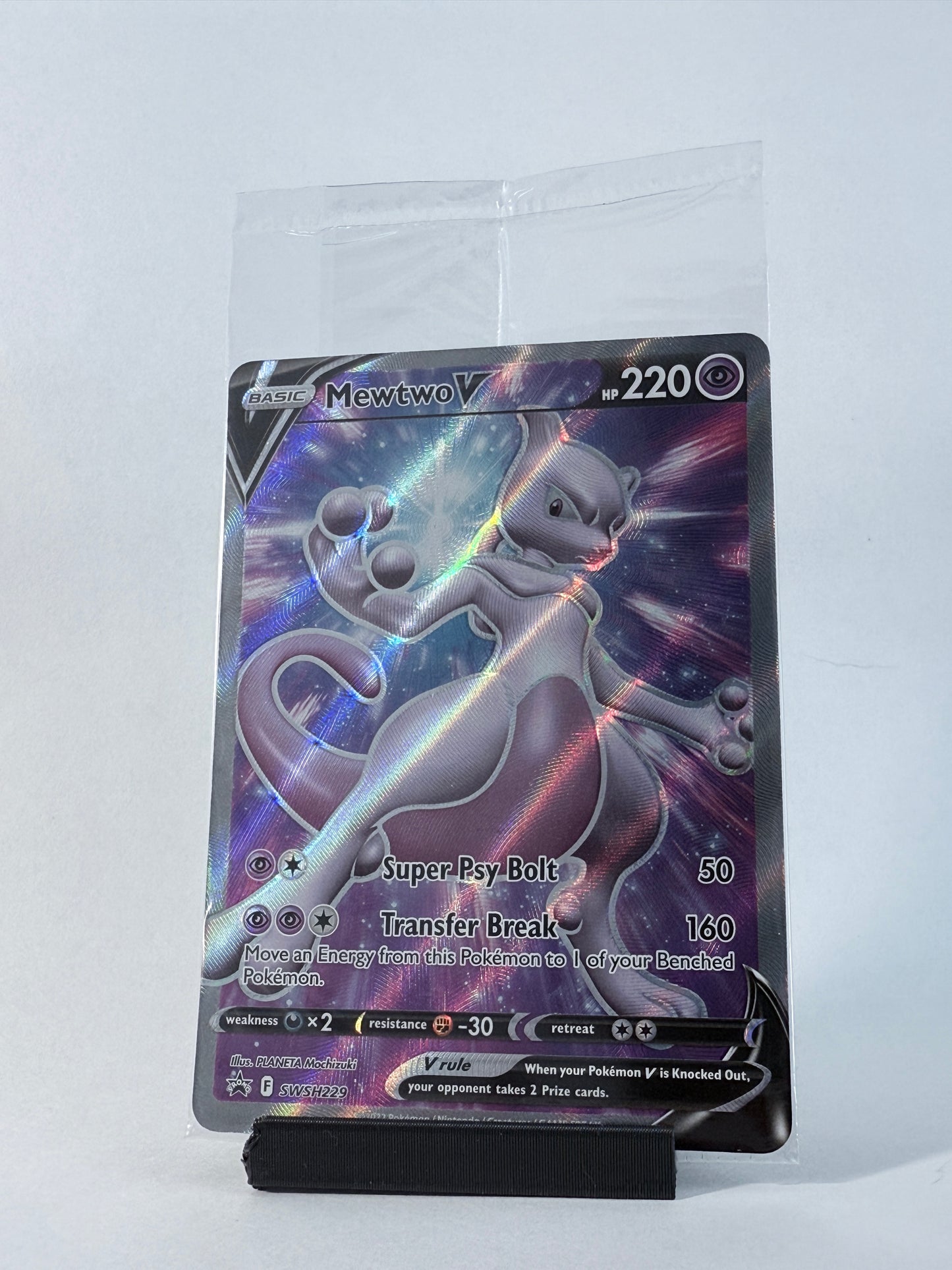 Mewtwo V SWSH229 (Sealed)