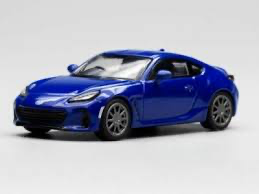 POPRACE 1/64 SUBARU BRZ SAPPHIRE BLUE