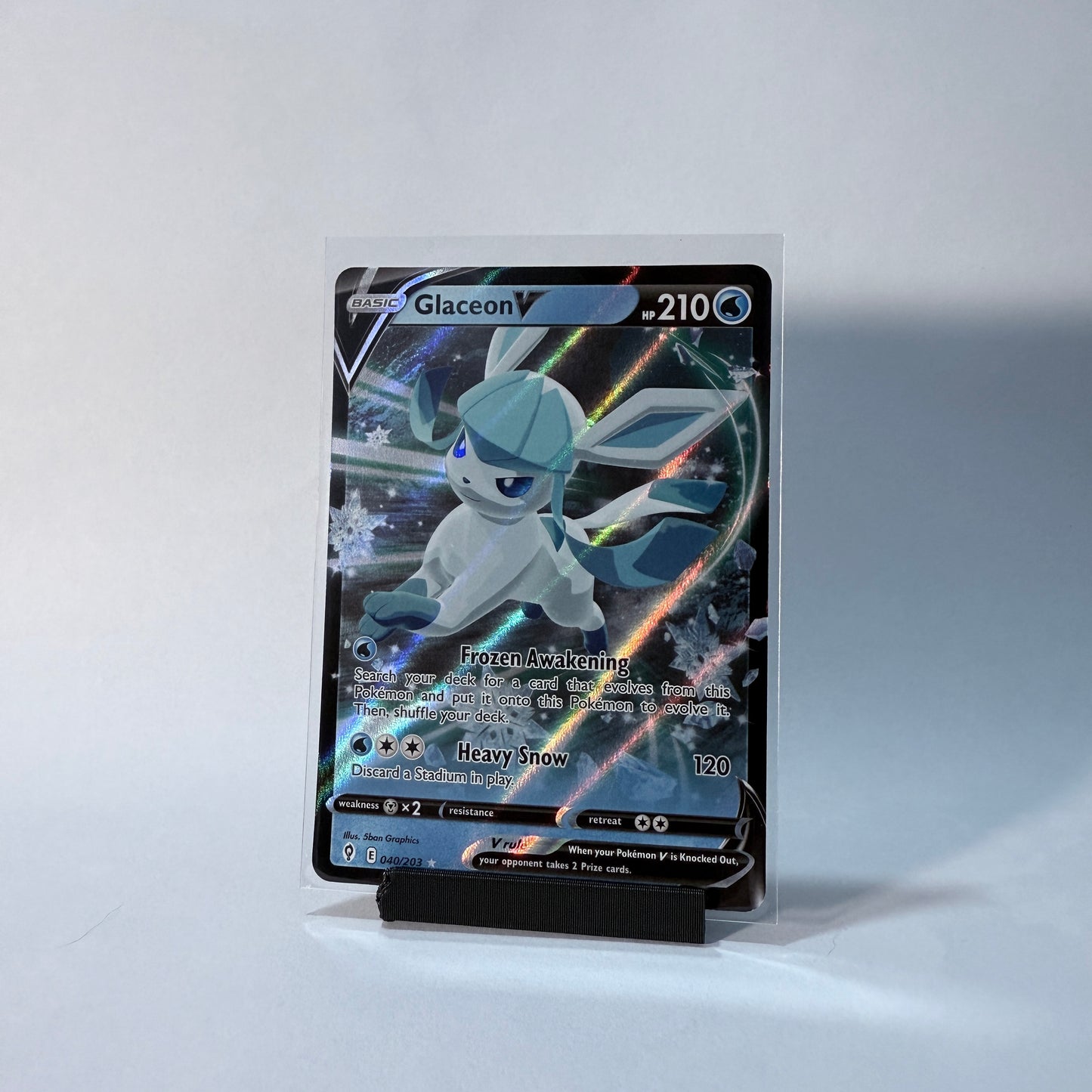 Glaceon V 040/203