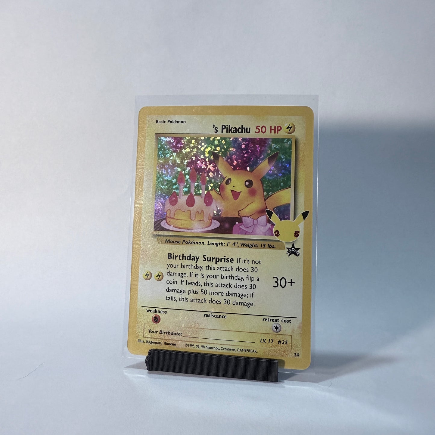 Birthday Pikachu 24