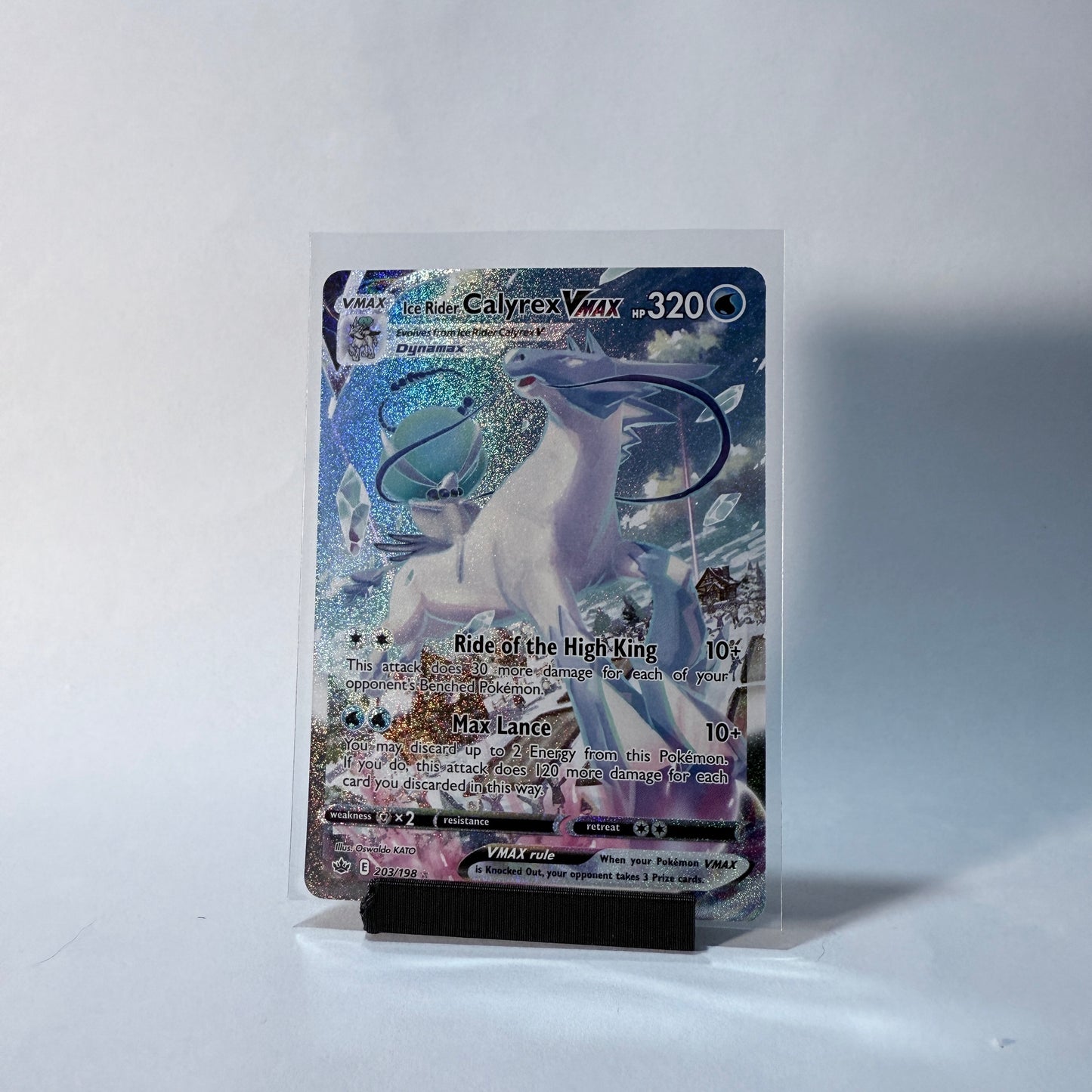 Ice Rider Calyrex VMAX 203/198
