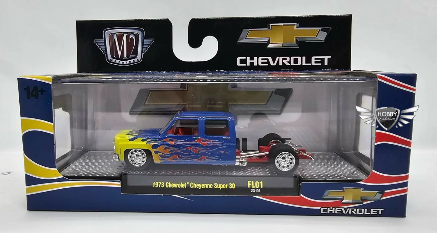 M2 Machines 1973 Chevrolet Cheyenne Super 30 "New York Toy Fair" HE