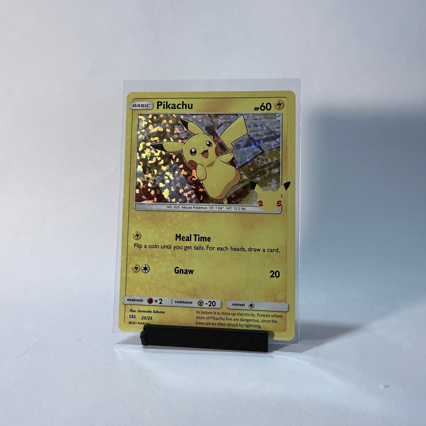 Pikachu 25/25